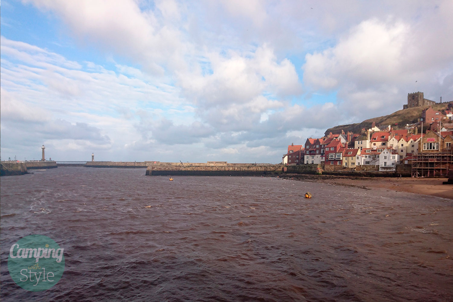 A Walk Around Whitby in Yorkshire