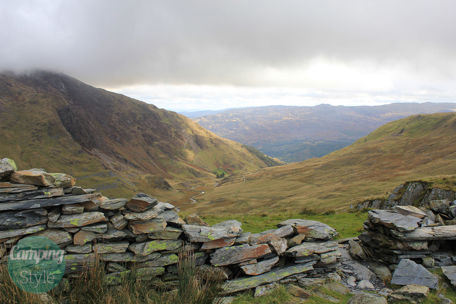 Scaling Snowdon Via The South Ridge – Outdoor Bloggers Weekend 2016