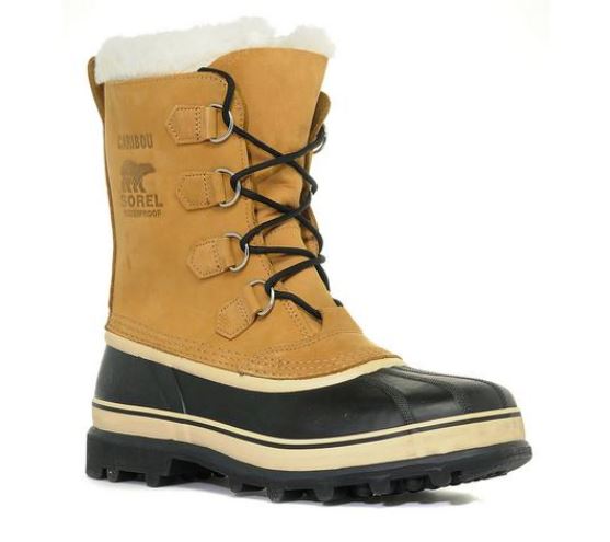 SOREL Men’s Caribou Waterproof Snow Boot