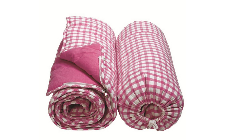 Gingham Sleeping Bag