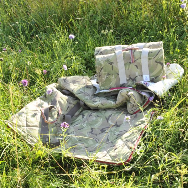 The Sleepy Camo from Boutique Camping