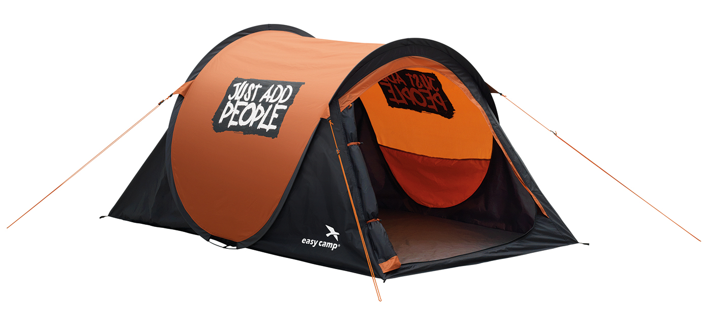 Funster Gold Flame Easy Camp Festival Tent