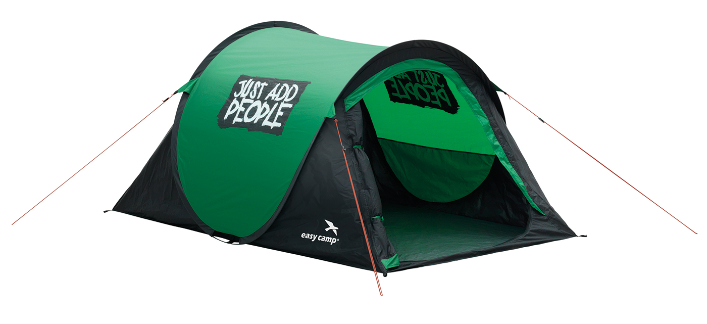 Funster Jolly Green Easy Camp Festival Tent