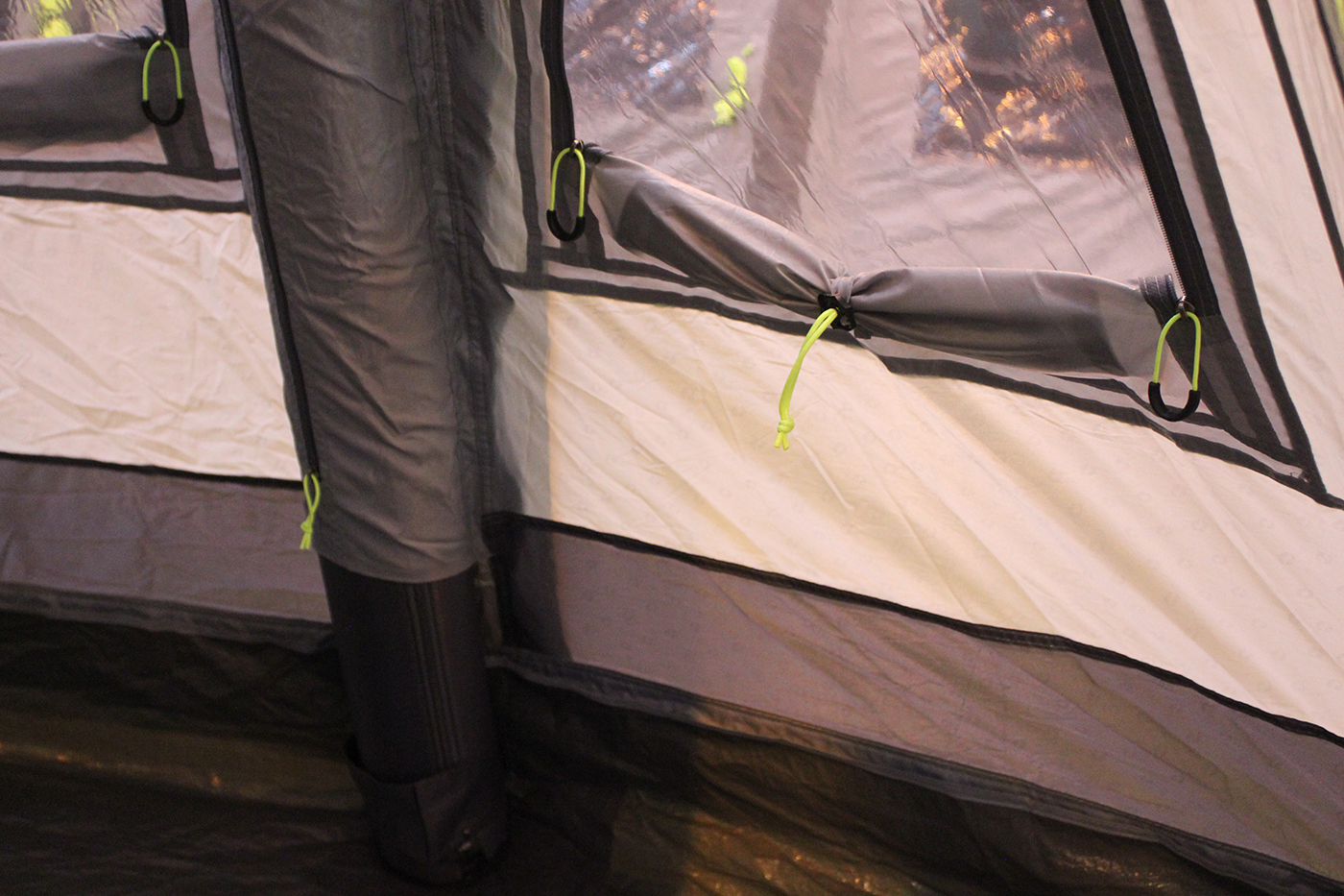 Outwell Montana 6SA inflatable tent