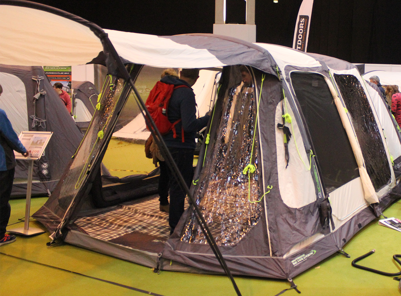 Outdoor Revolution Inspiral 5 Air Tent 2017 