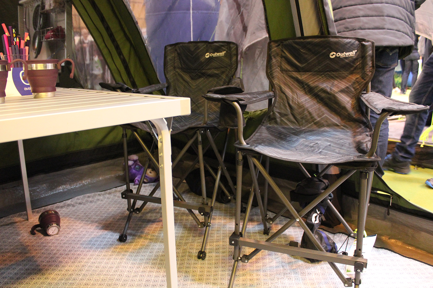 Outwell camping highchair