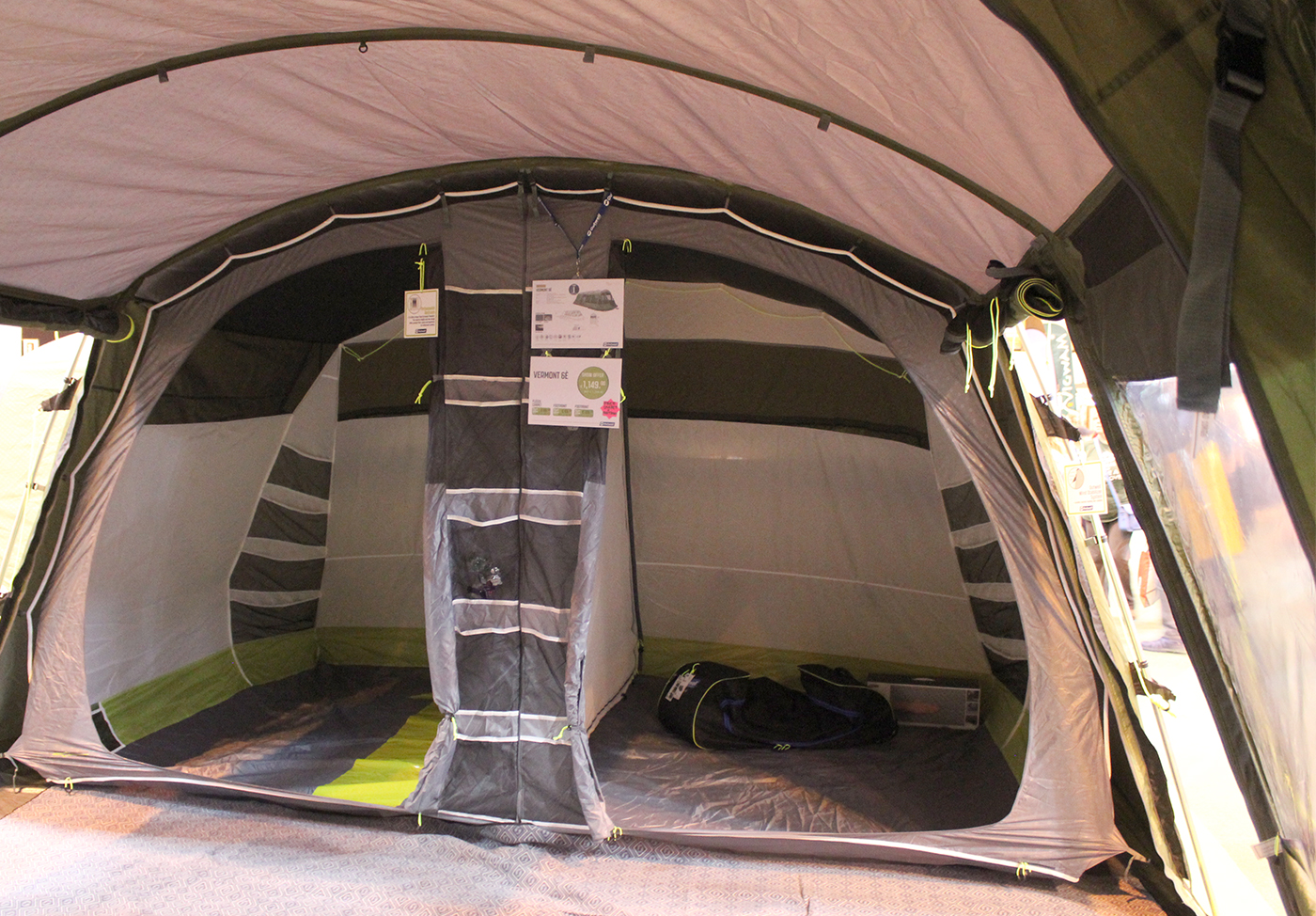 Outwell Montana 6SA inflatable tent