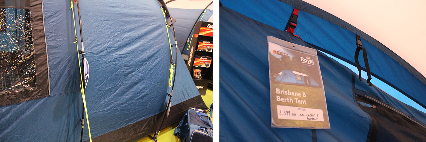 Royal brisbane 8 berth tent