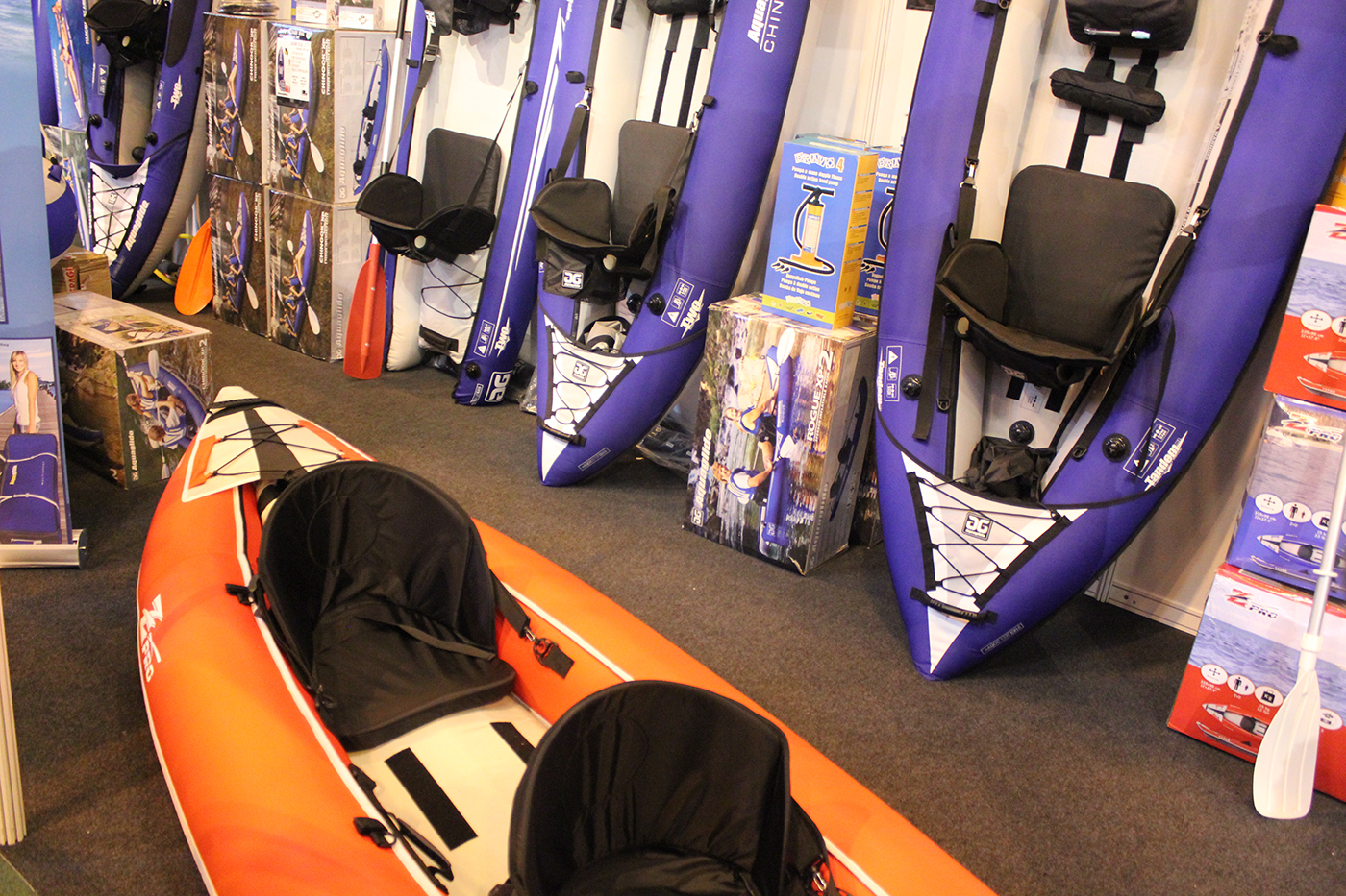 Watersports World UK inflatable kayaks