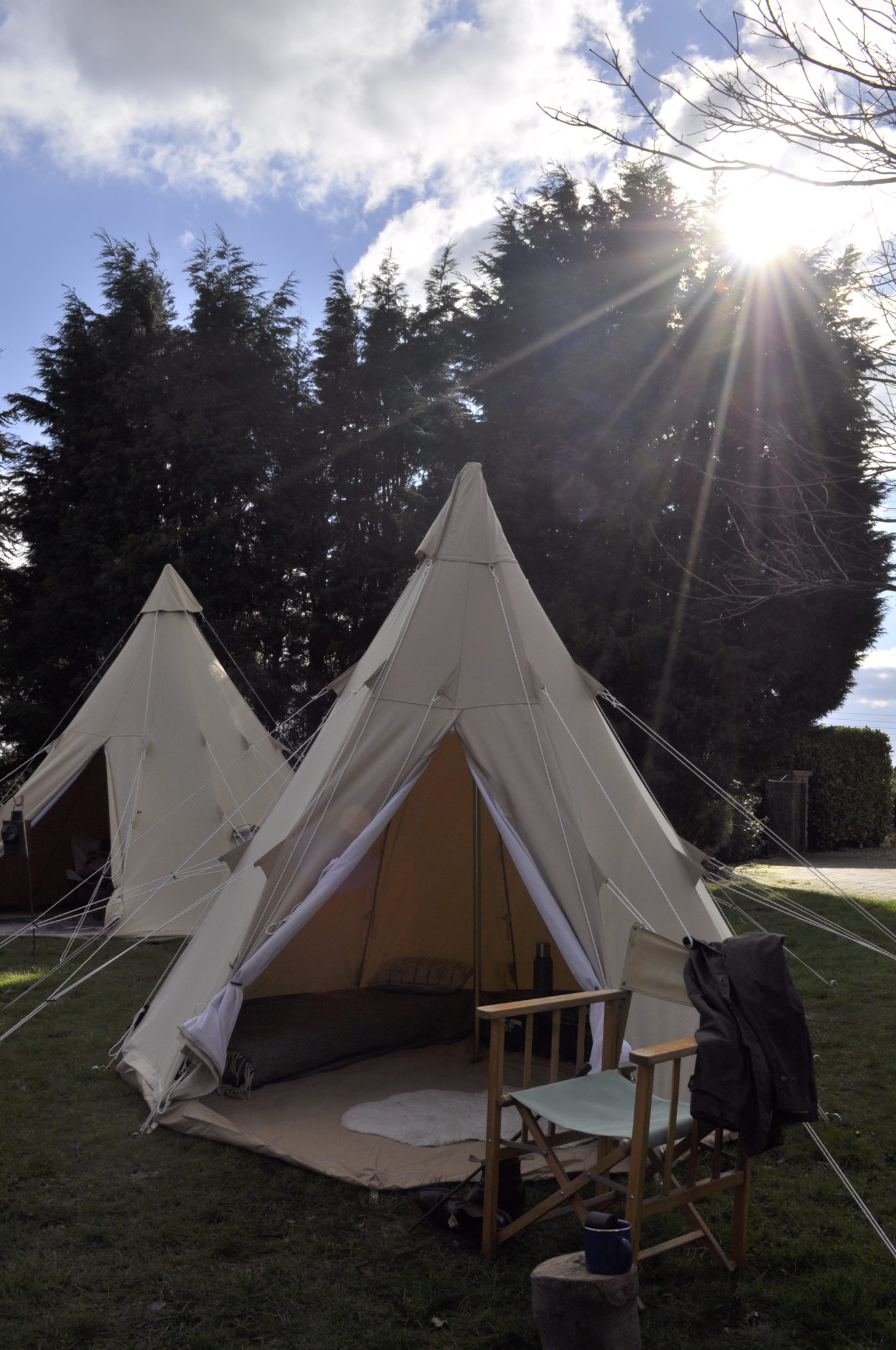 Northern Star Tepee Tents