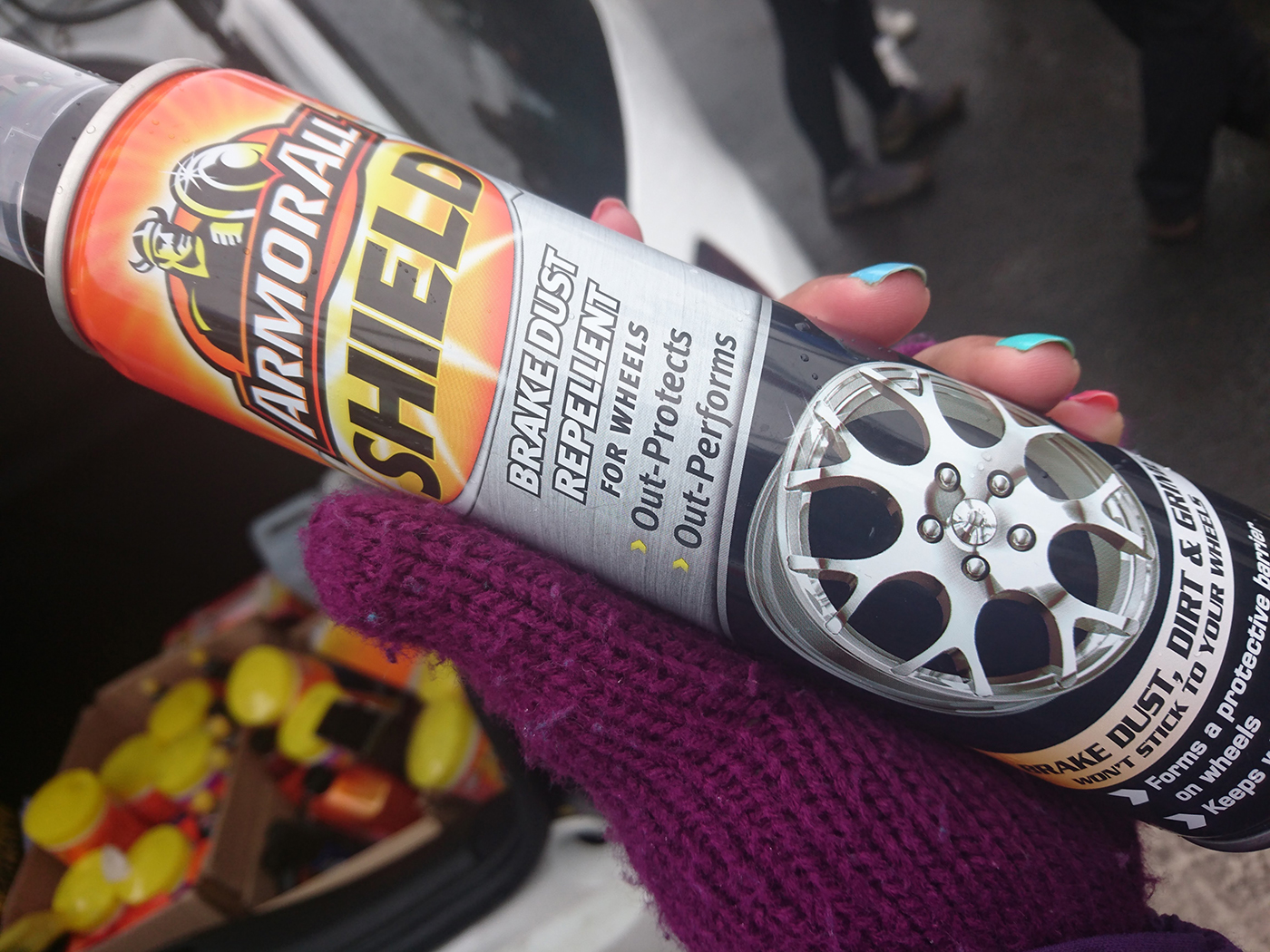 armorall brake shield