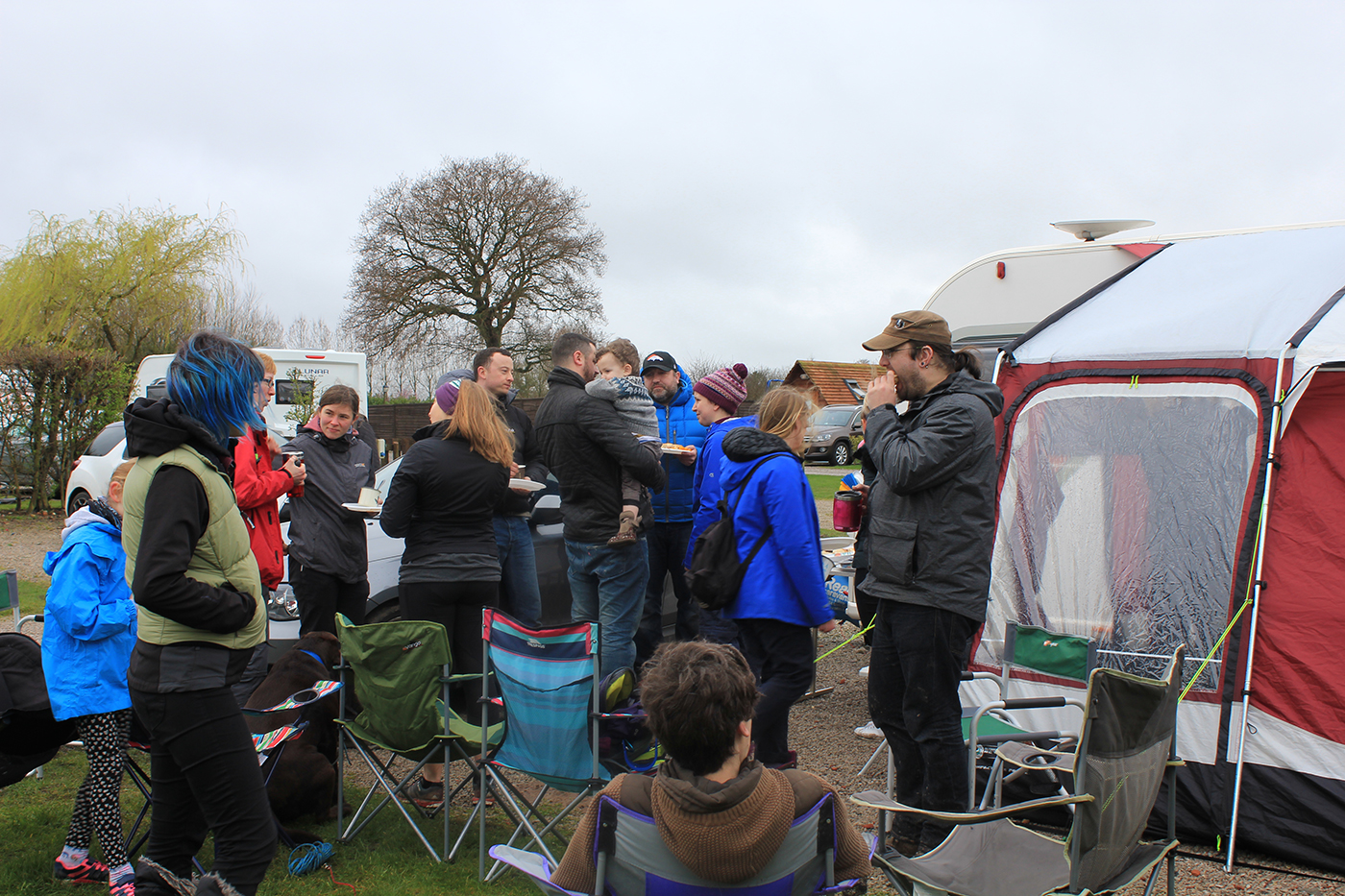 BLogger breakfast time