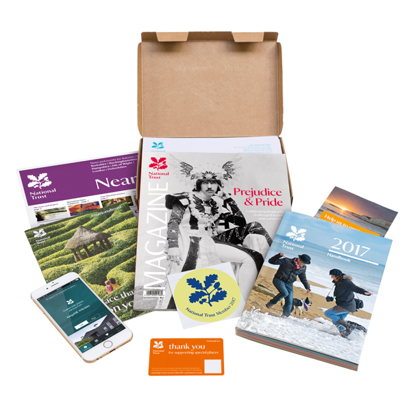 National trust membership