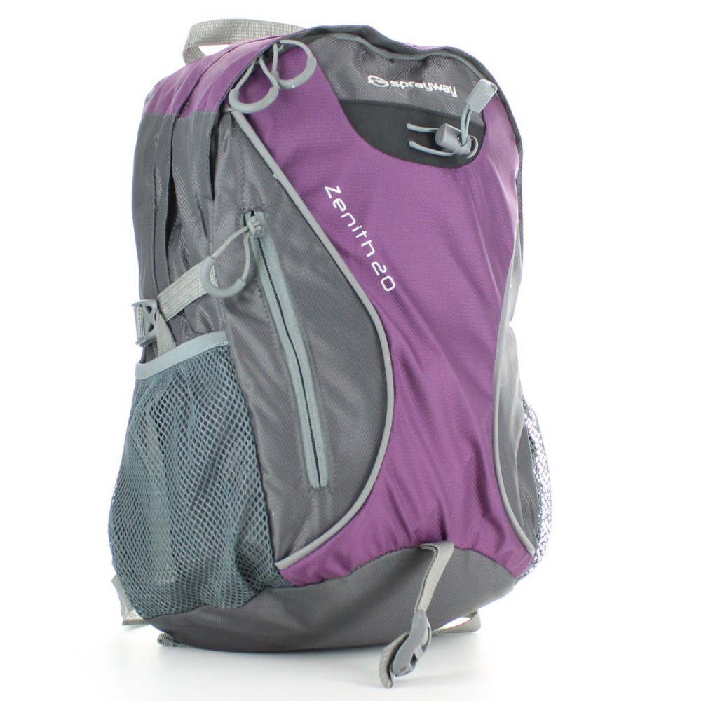 Sprayway Mens & Womens/Ladies Zenith 20 Multi Compartment Daypack Bag, Outdoor Look £26.64