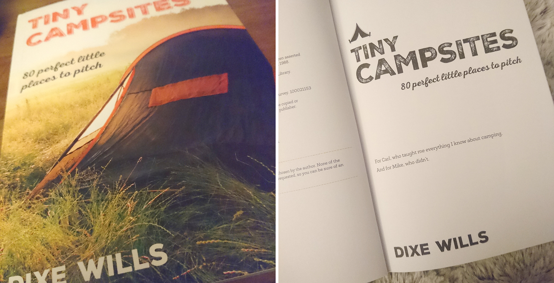 Tiny Campsites By Dixe Wills