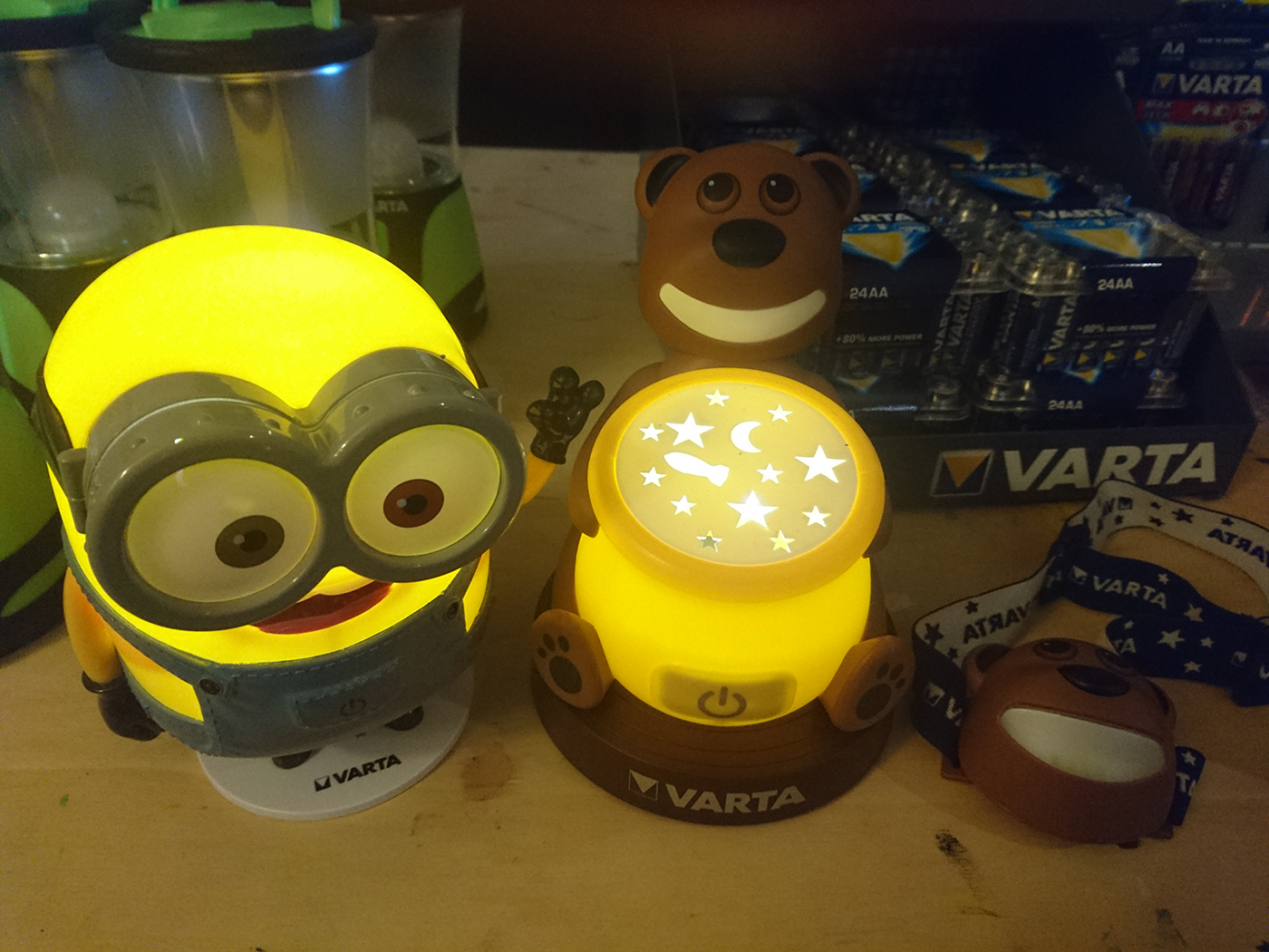 Varta kids camping lights