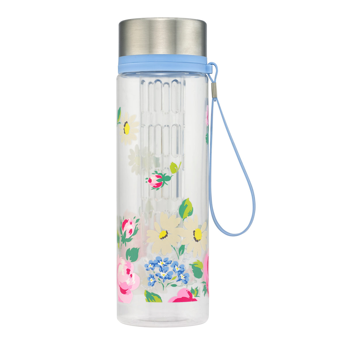 Daisies And Roses Border Fruit Filter Water Bottle, Cath Kidston £16