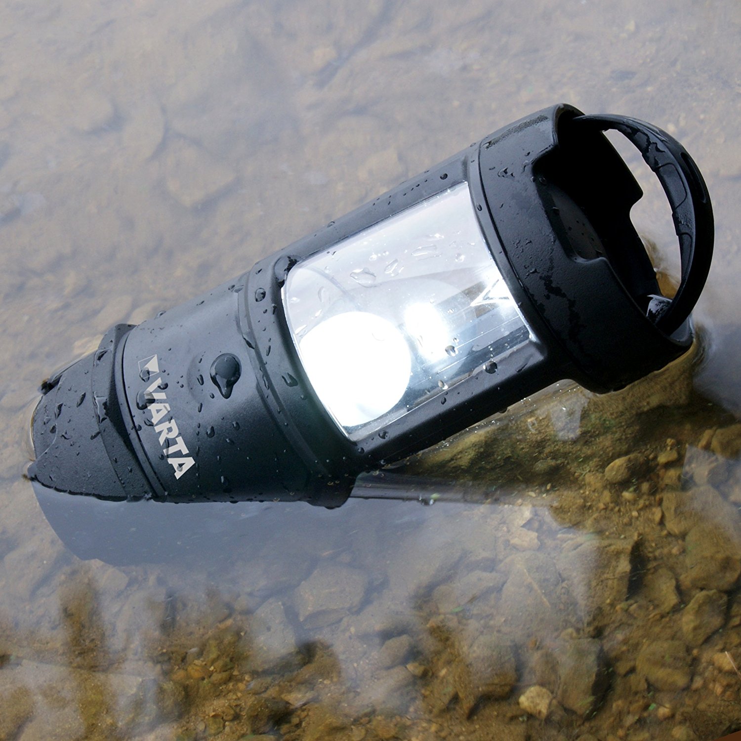 Varta Indestructible Torches & Lanterns Are Ideal For Campers