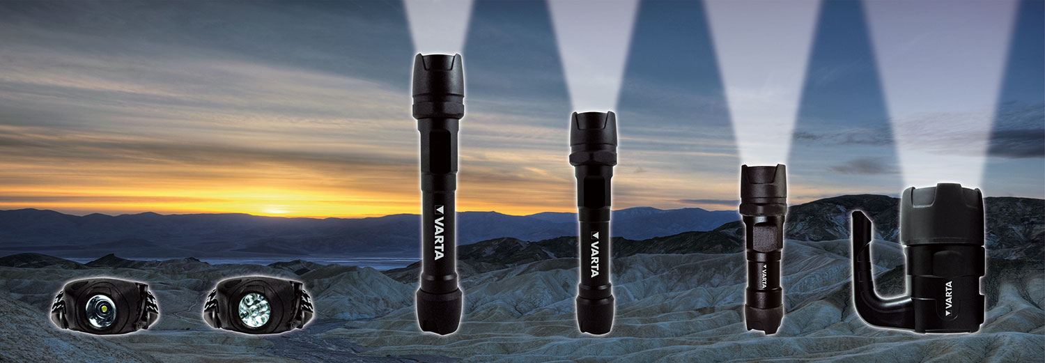 Varta Indestructible Torches & Lanterns Are Ideal For Campers