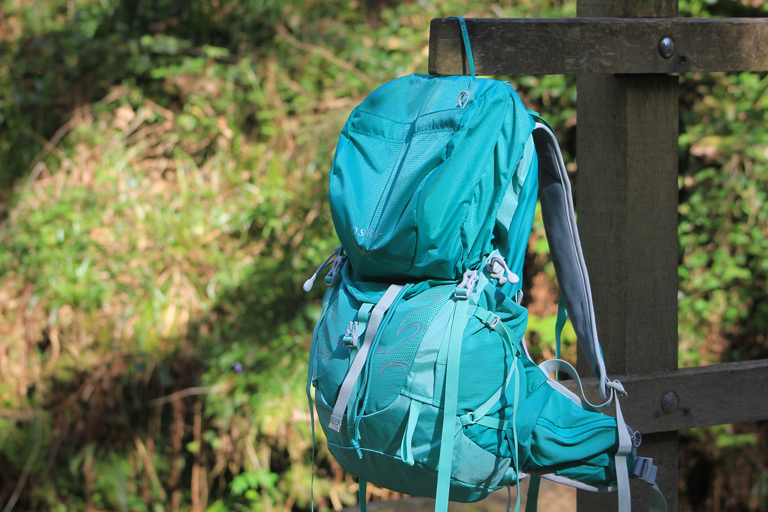 Osprey Tempect 30 Hiking Backpack Hanging Up