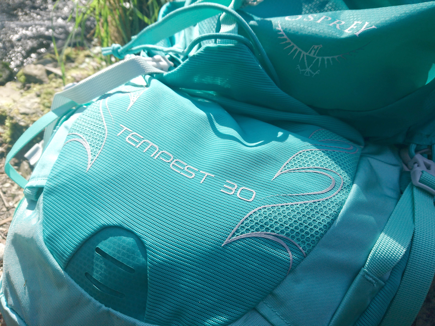 osprey tempest 30 green