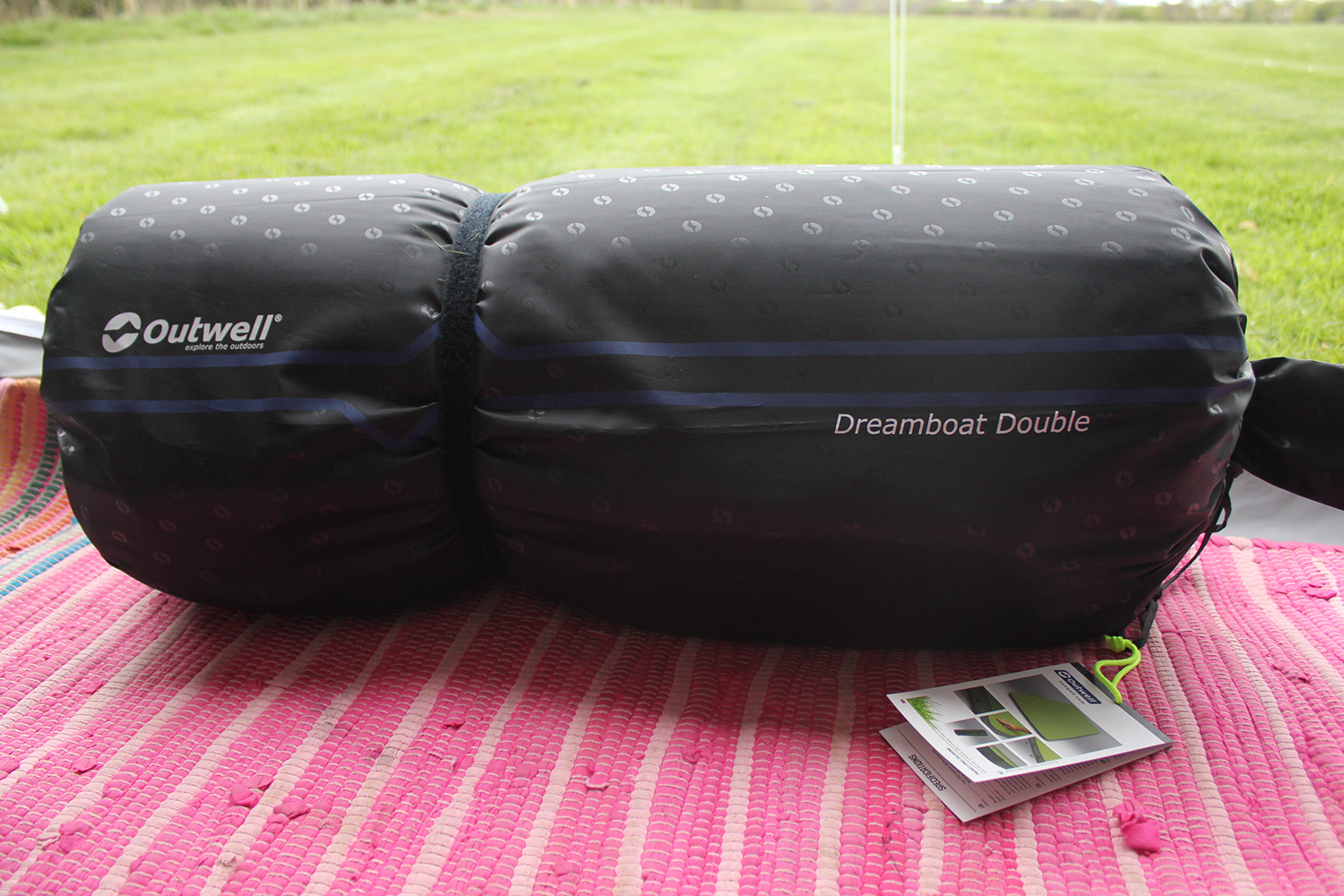 haai parfum mechanisme Comfy Camping With The Outwell Dreamboat Double 7.5 cm SIM - Review