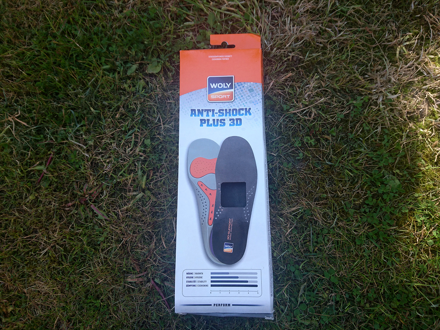 Woly Anti-shock Insoles 3d Plus Sport