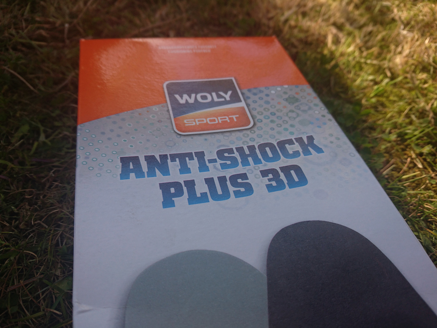 Woly Anti-shock Insoles 3d Plus Sport