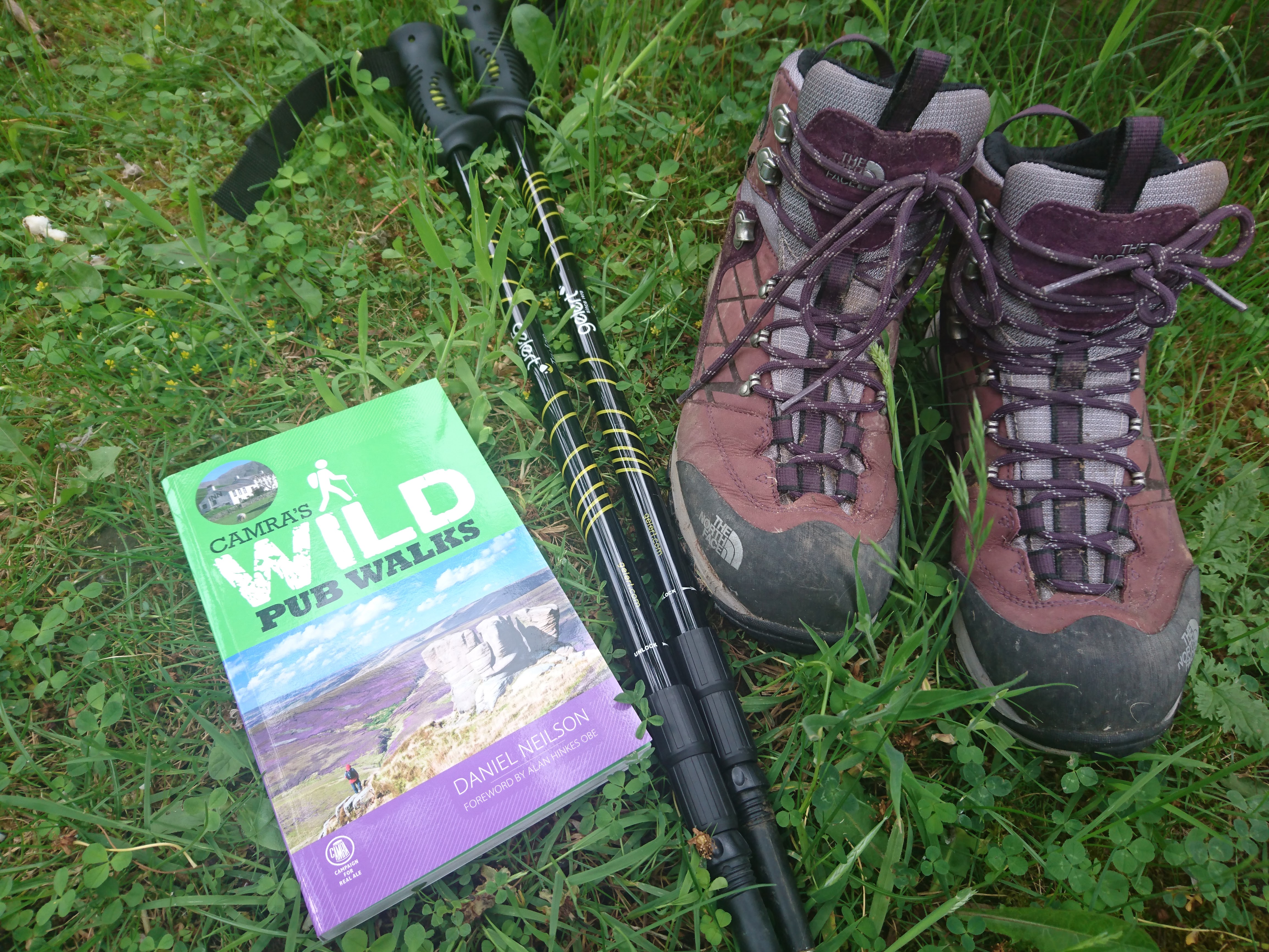 CAMRA Wild Pub Walks Book