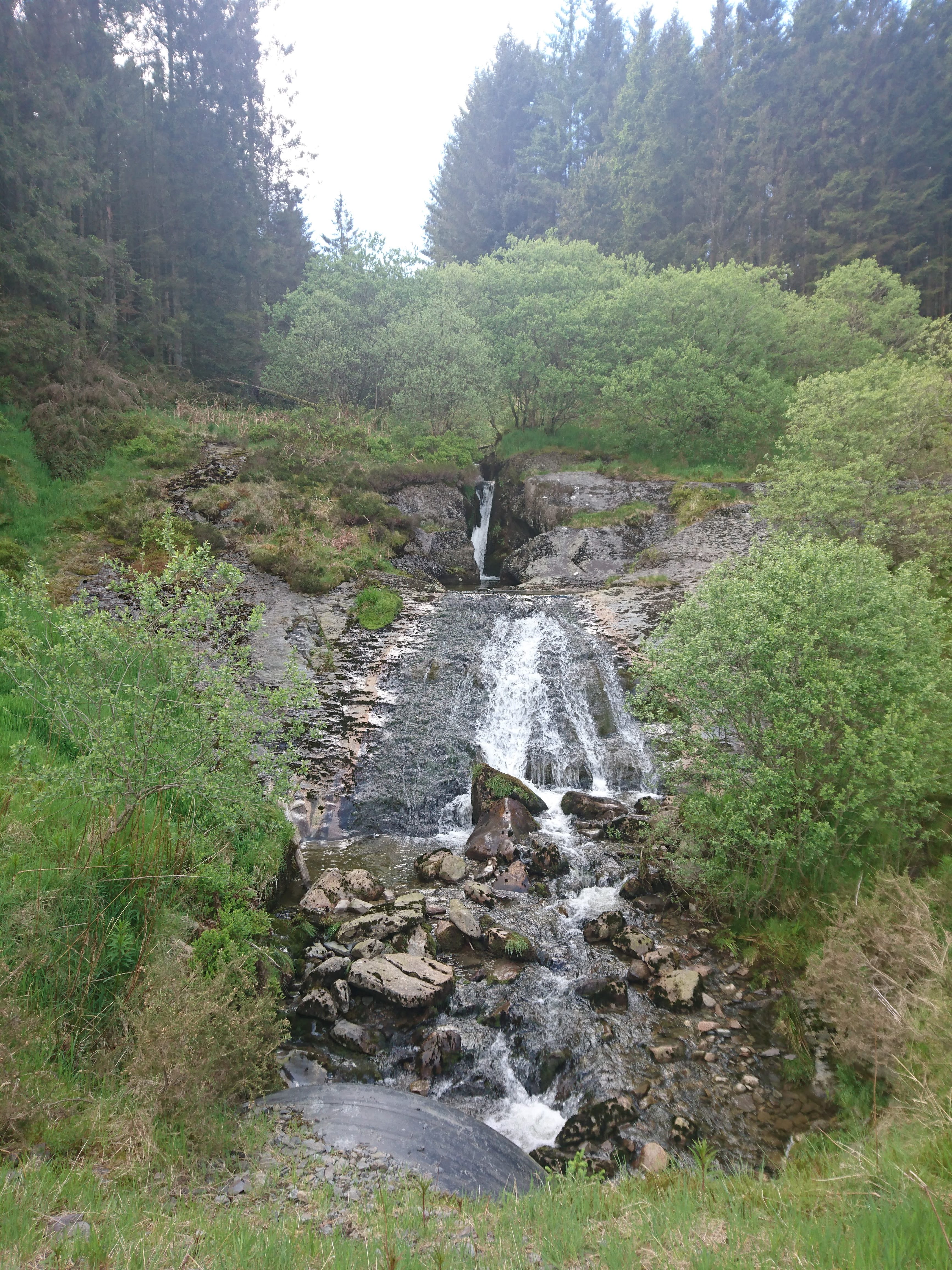 Blaenhafren Falls