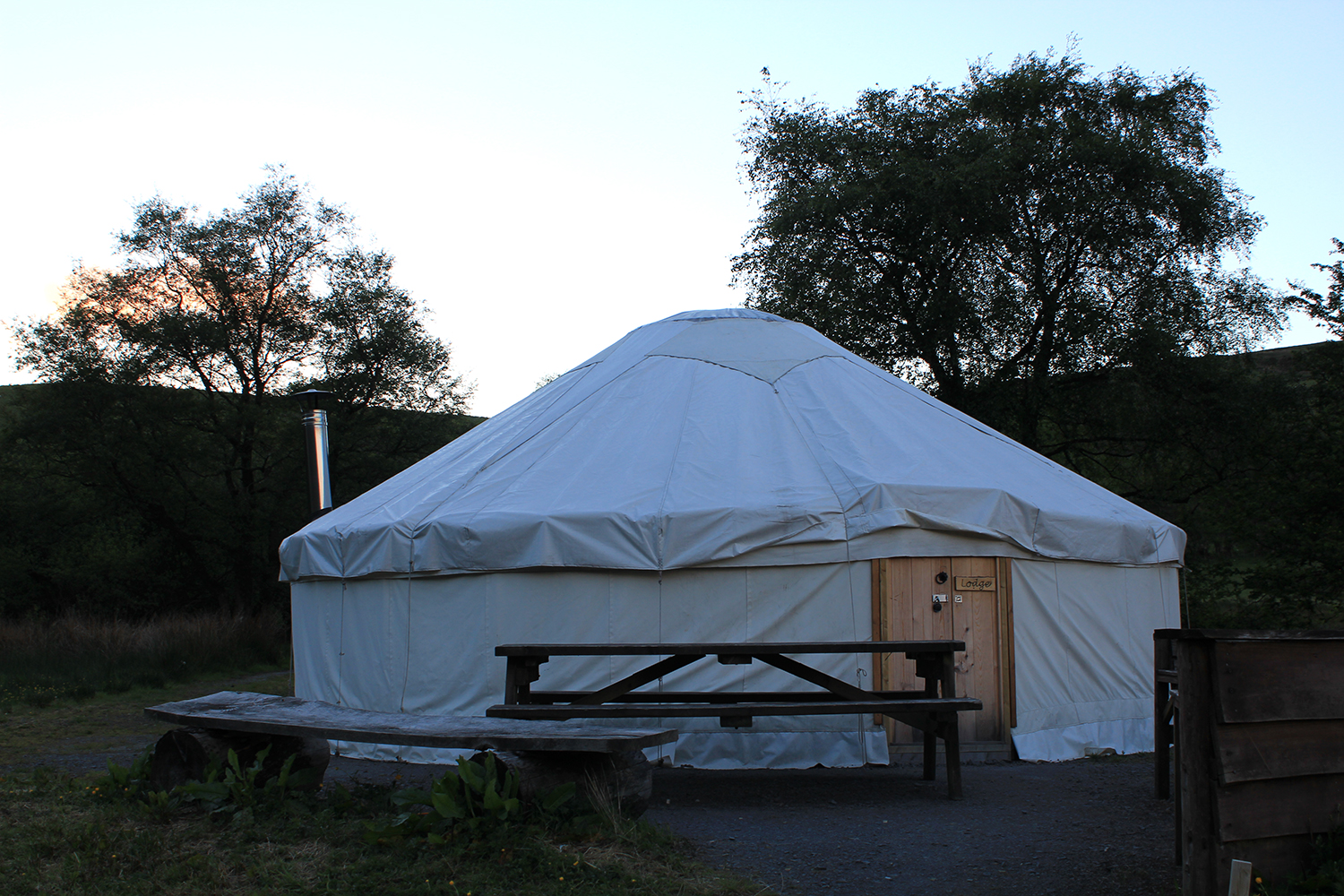 Cledan Valley Glamping Mid Wales