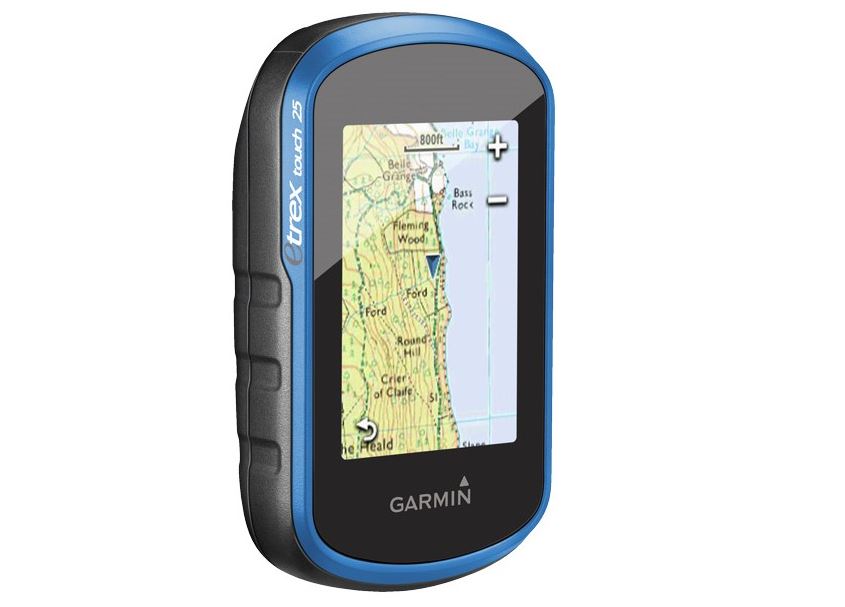 Garmin eTrex® Touch 25 Adventure Bundle 