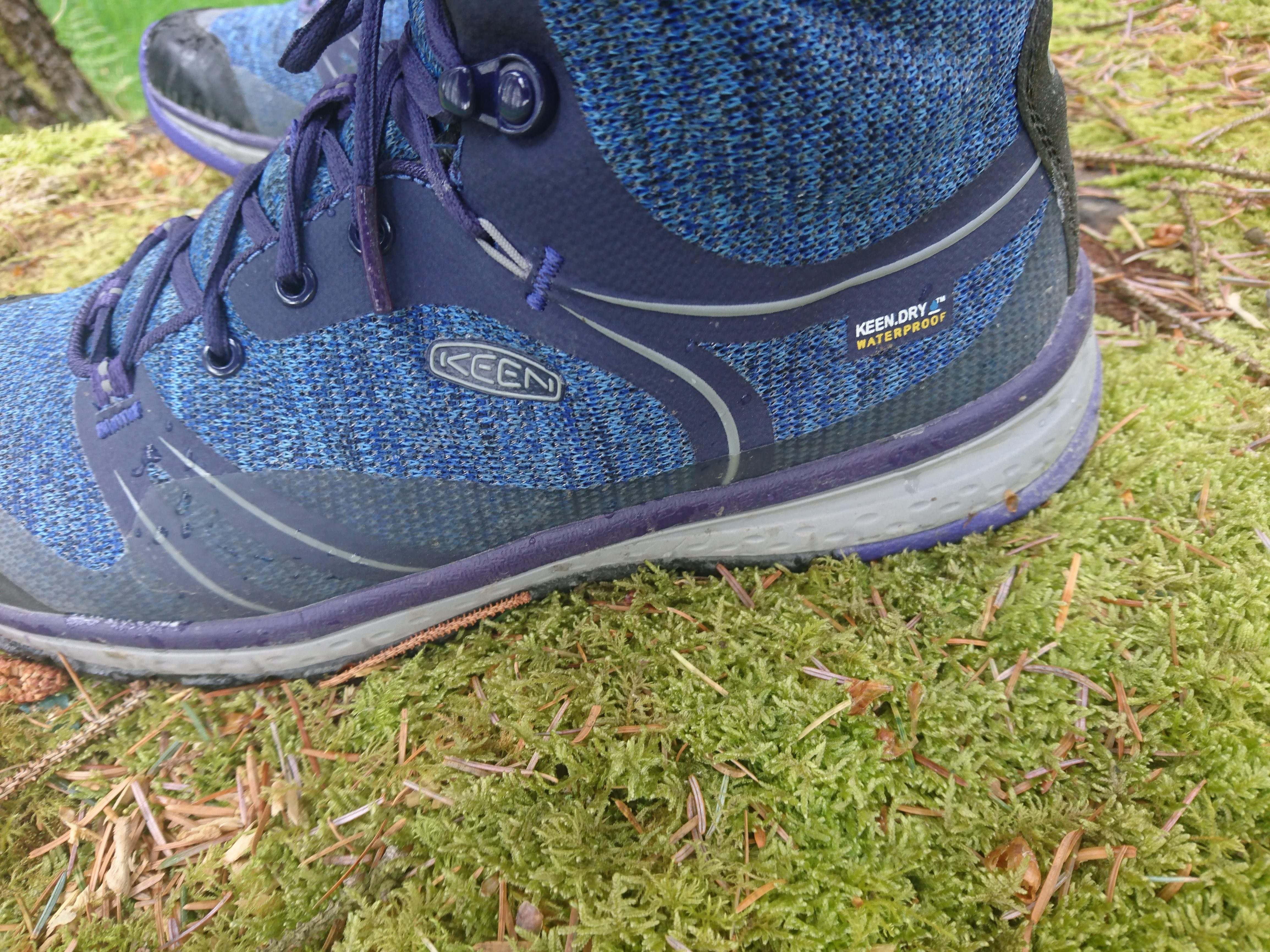 Keen Terradora ladies hiking boots