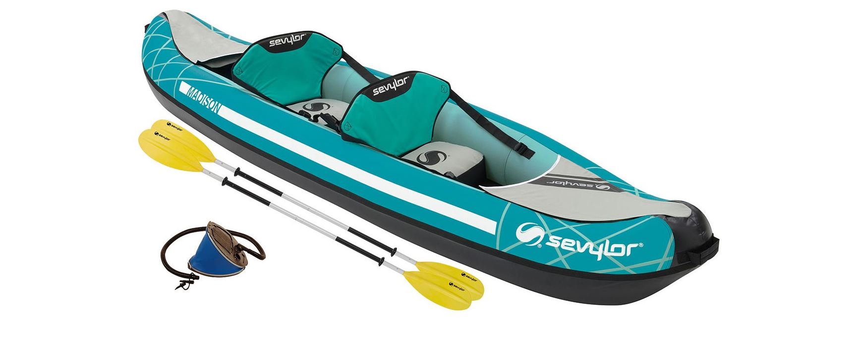 Sevylor Madison Inflatable Kayak Kit £399.99