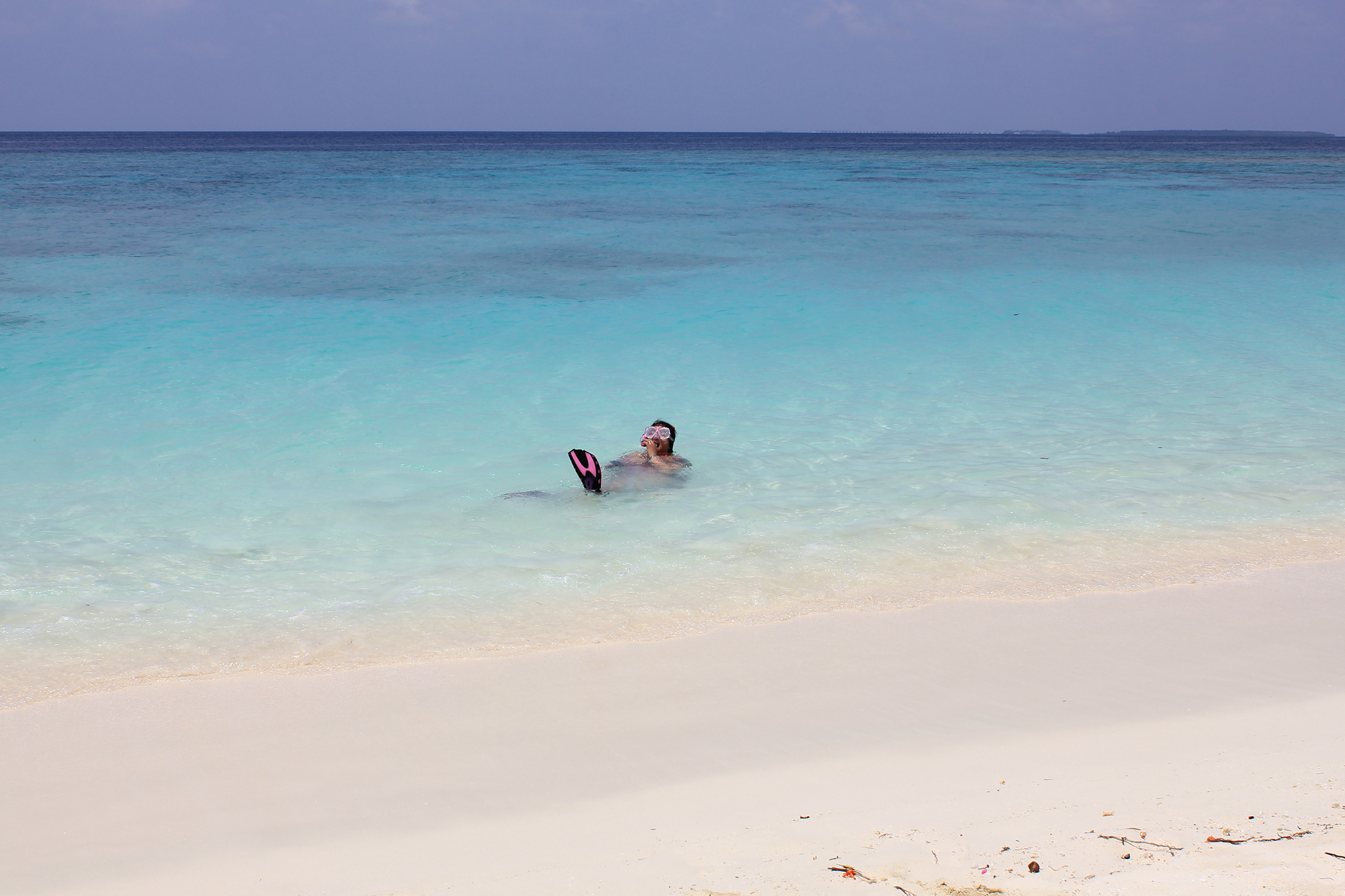 Snorkelling in the Maldives, Coco Palm Dhuni Kolhu