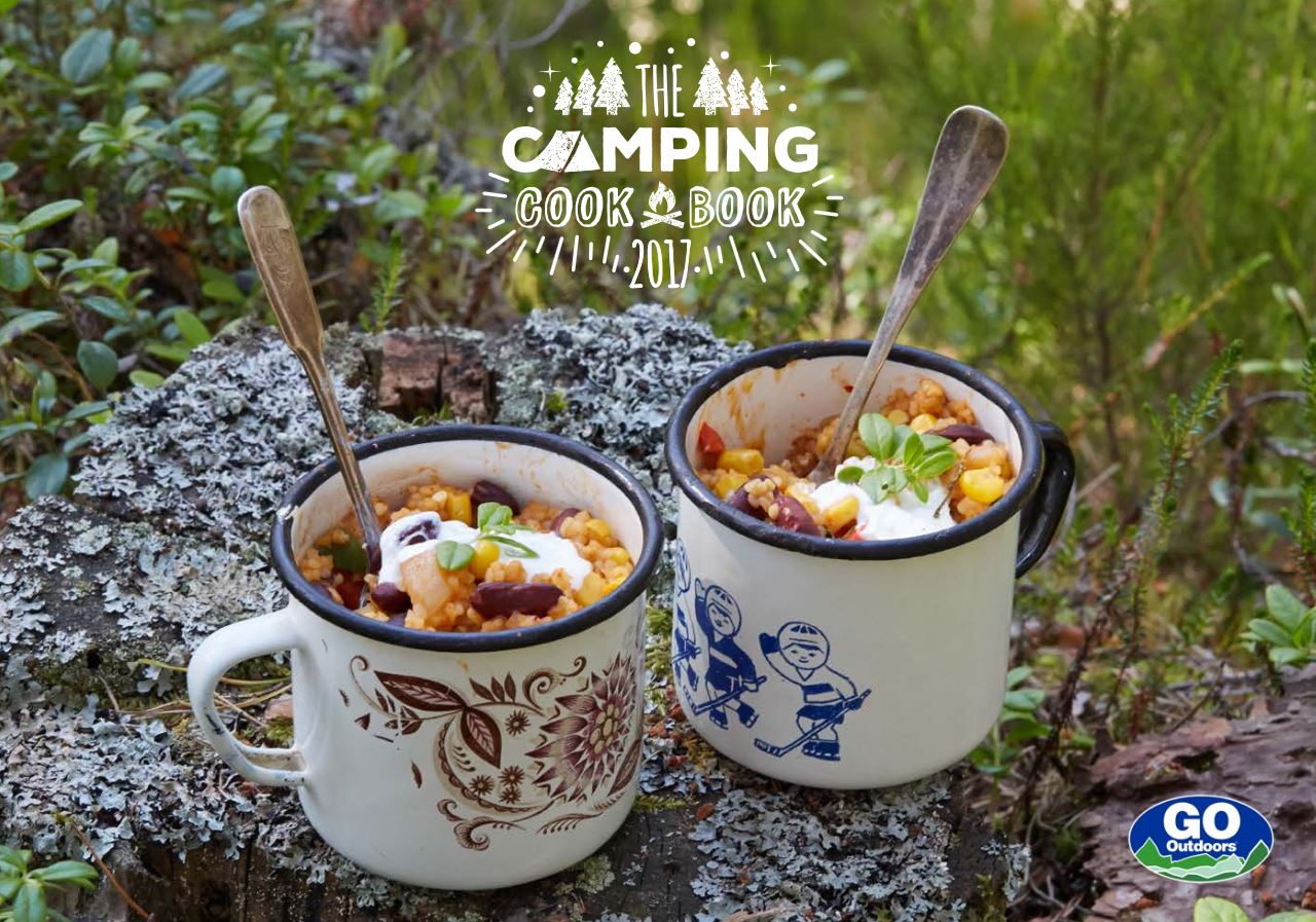 Go Outdoors Camping Recipe Cook Book