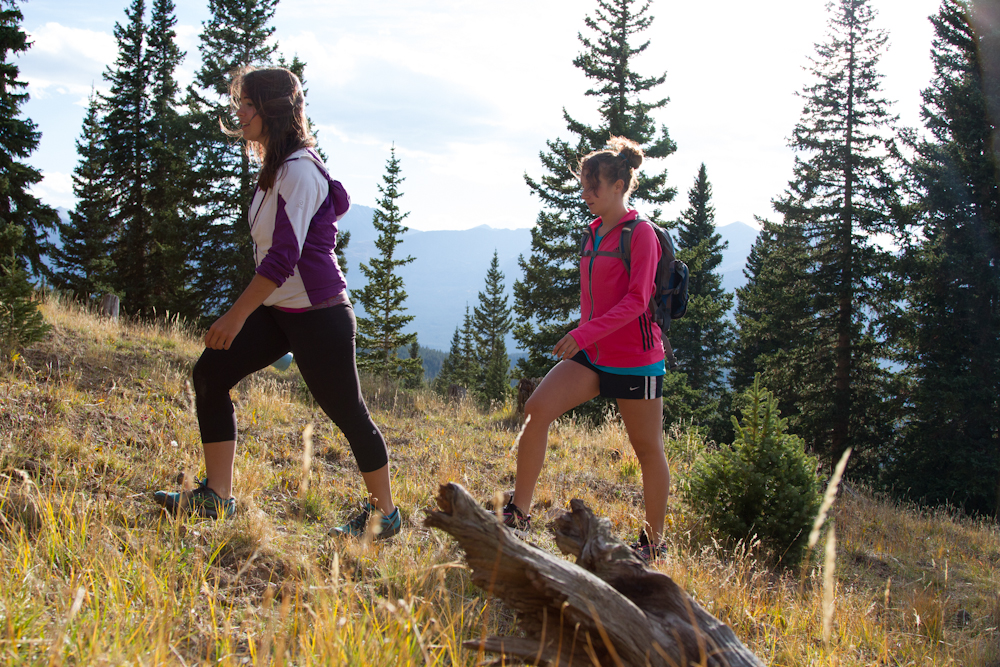 Hiking in Breckenridge Colorado