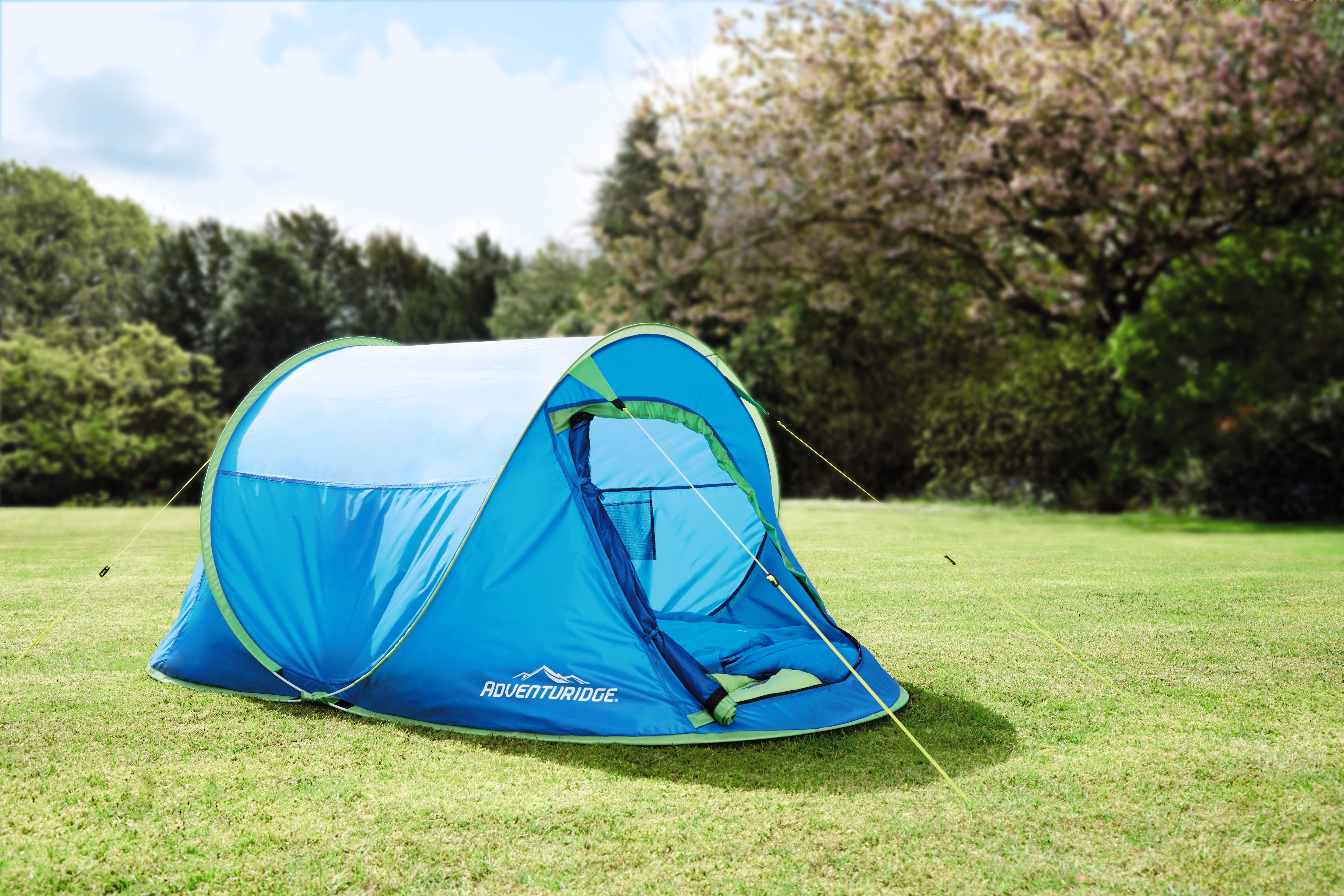 Aldi Specialbuys famping pop Up Tent 06