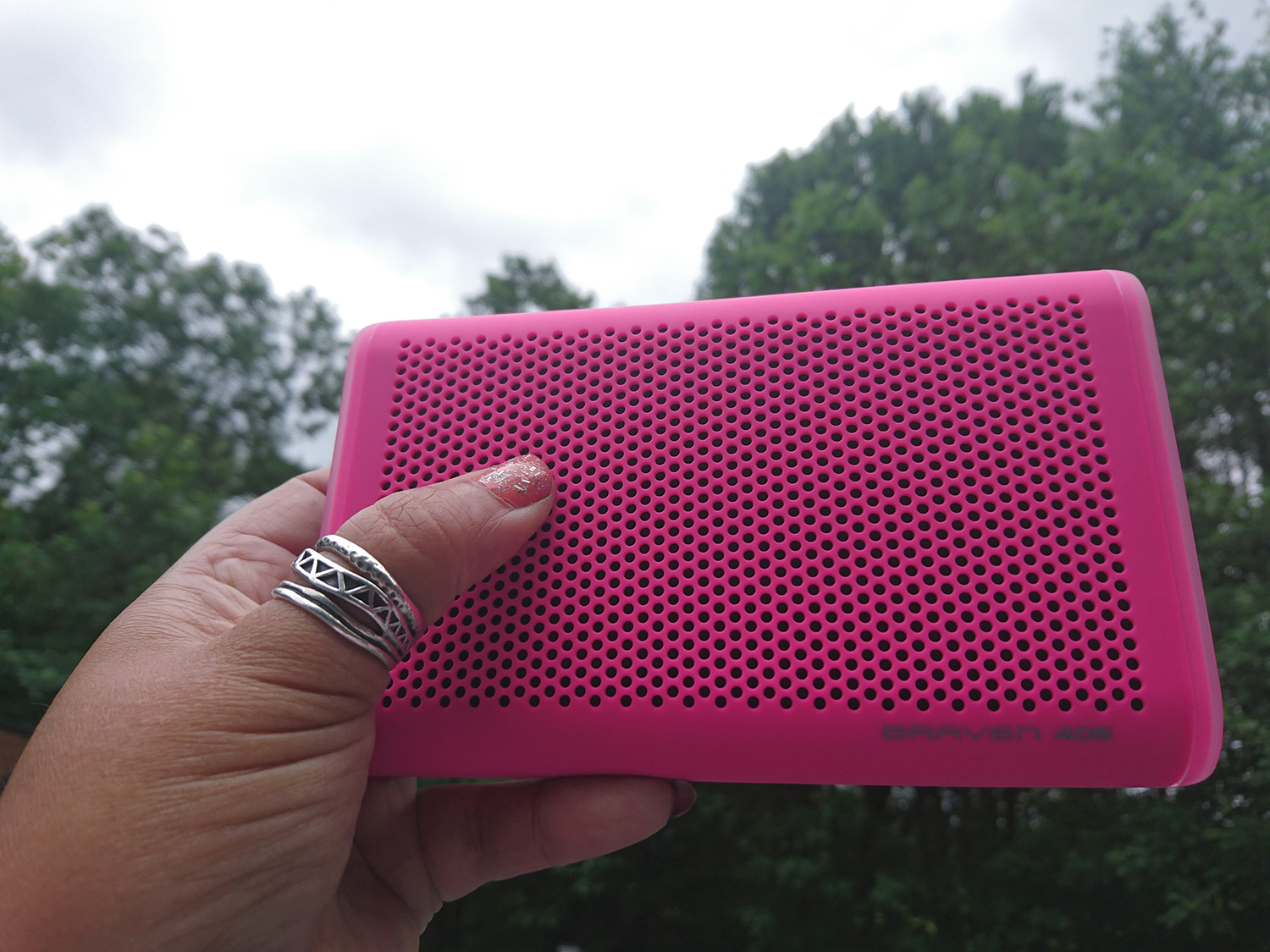 Braven 405 Bluetooth Speaker Packaging