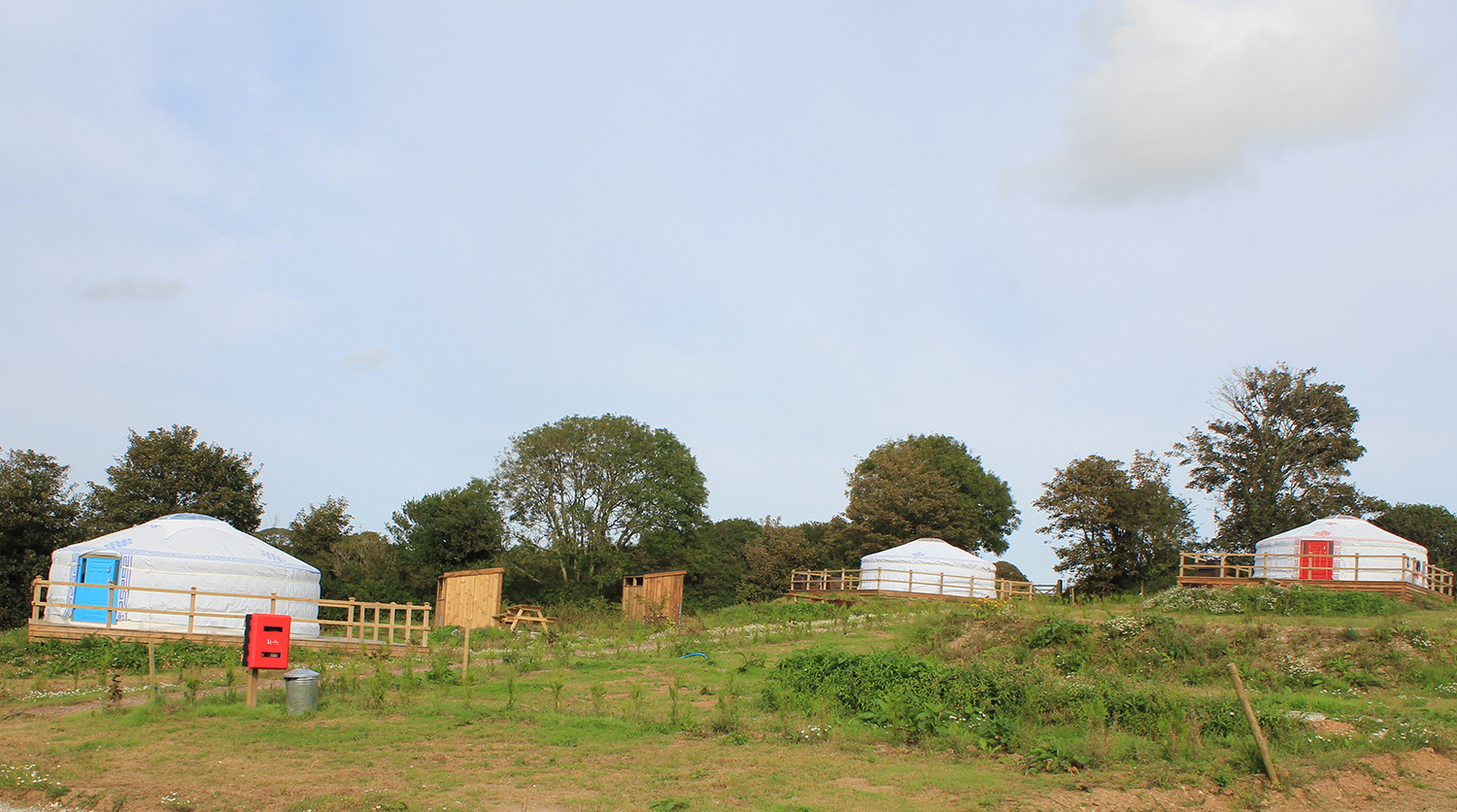 Fir Hill Yurts Cornwall