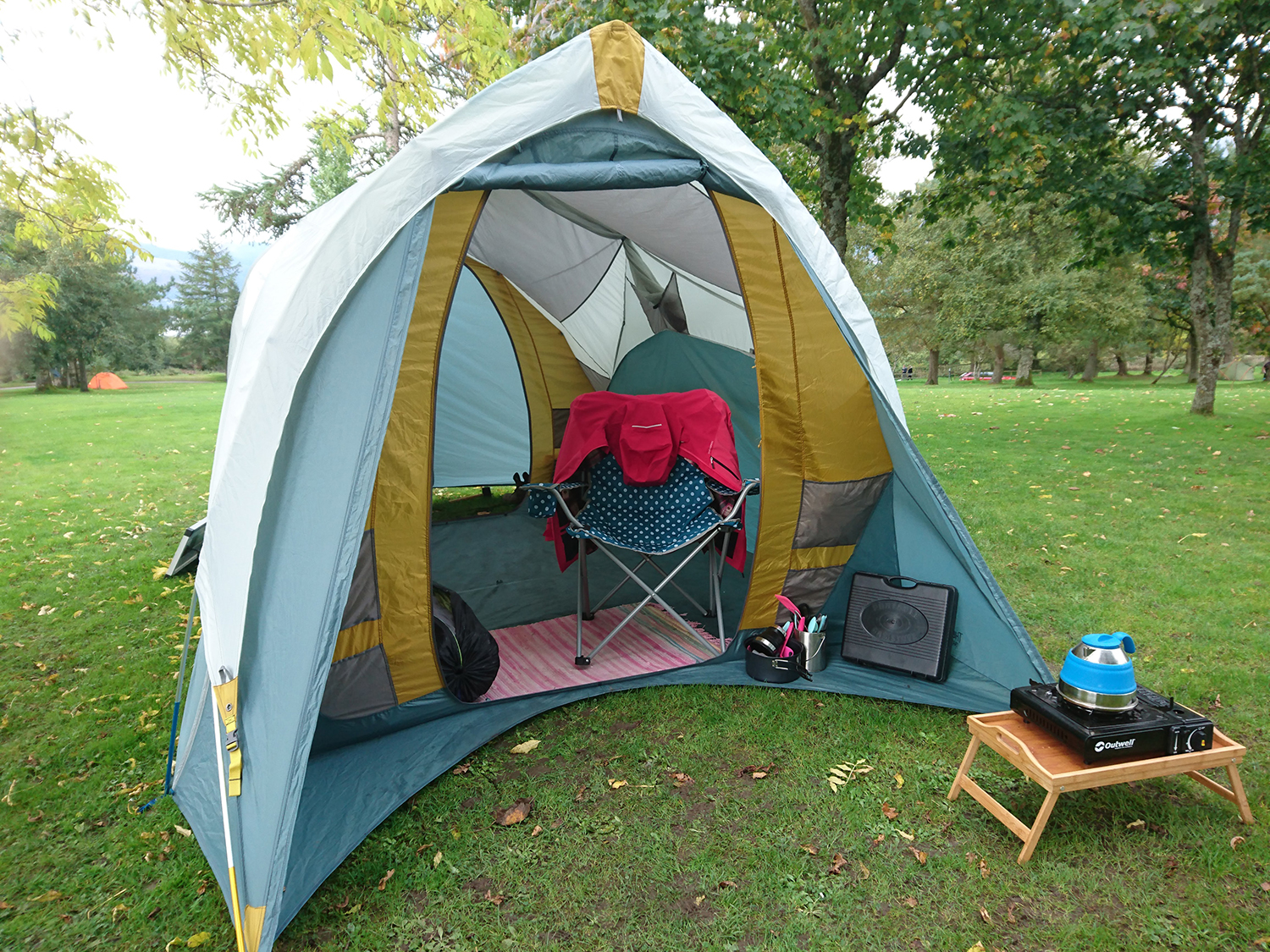 Castlerigg Hall campsite