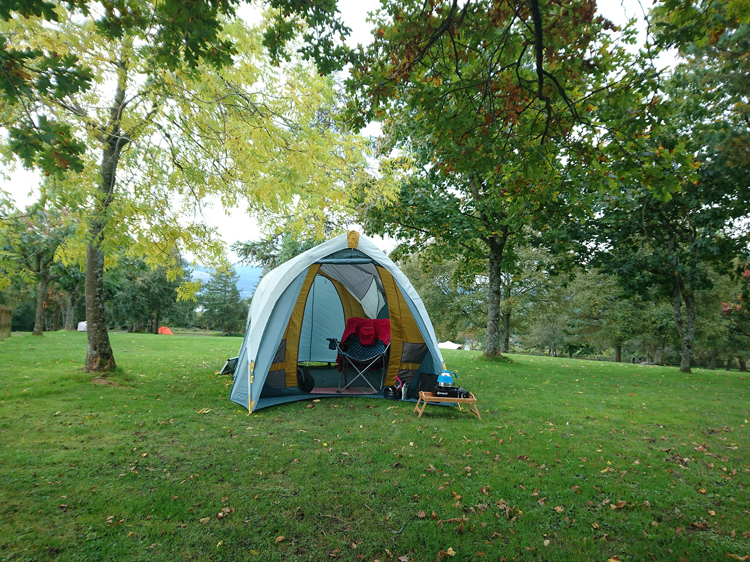 Castlerigg Hall campsite