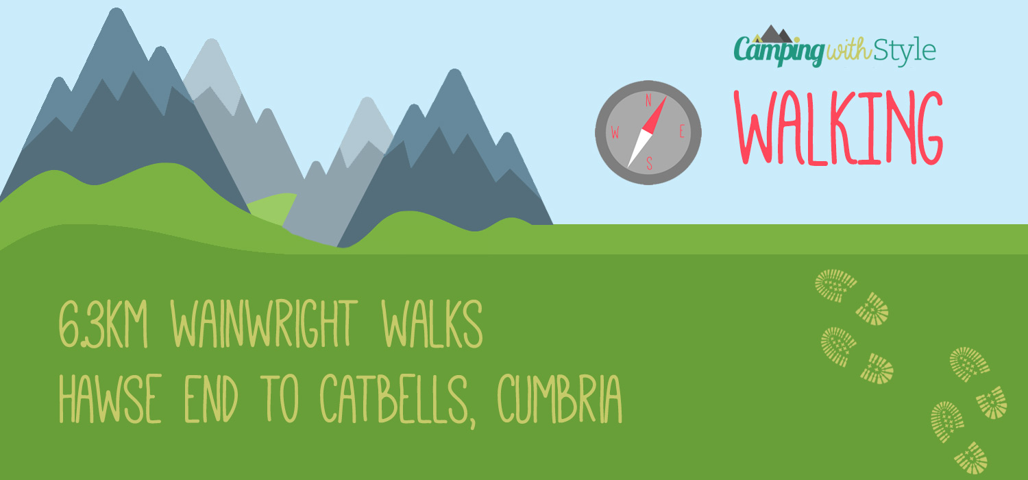 Catbells Cumbria Wainwright Walks