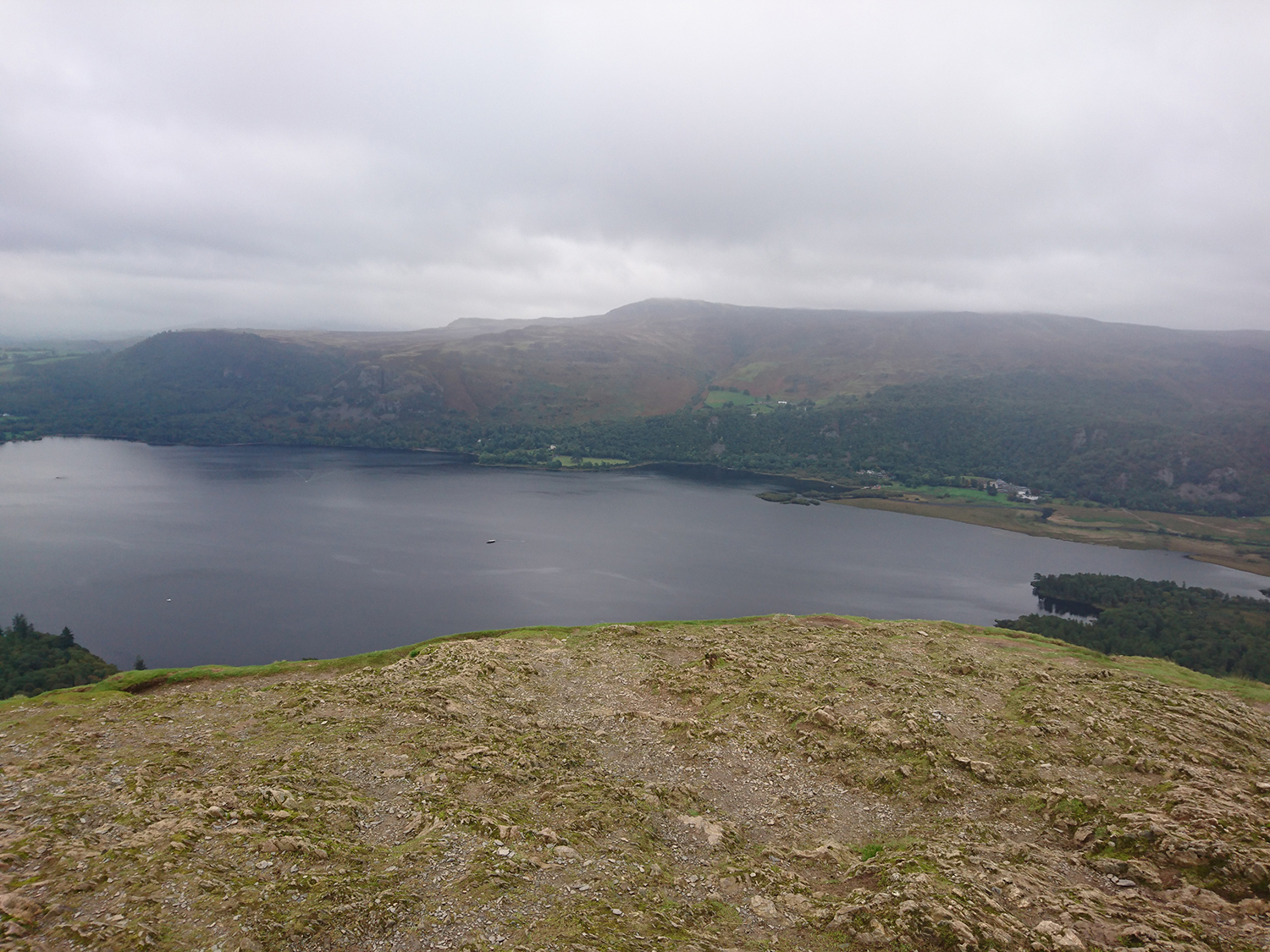 The view from Catbells summit