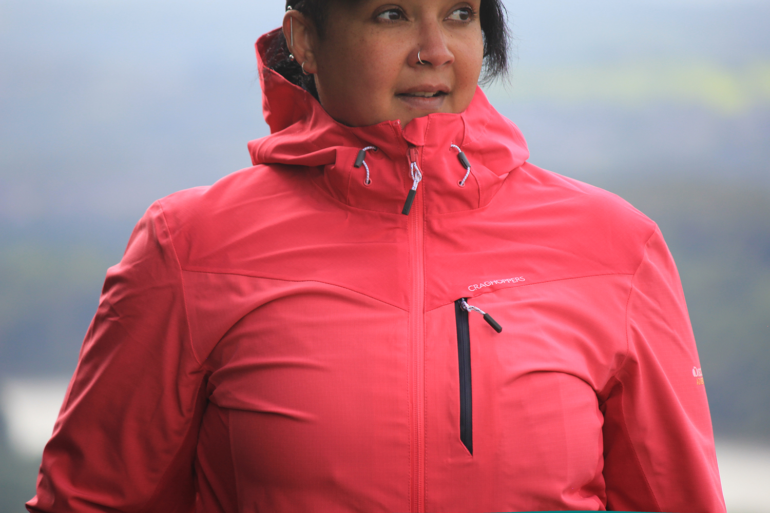 Craghoppers Discovery Adventures Stretch Jacket Electric Pink