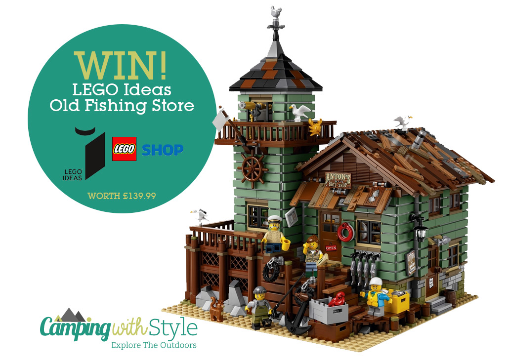 Competition Win LEGO Old Fishing Store