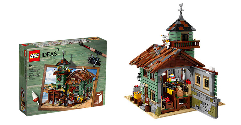 WIN! Signed Box LEGO Ideas Old Fishing Store Worth £139.99