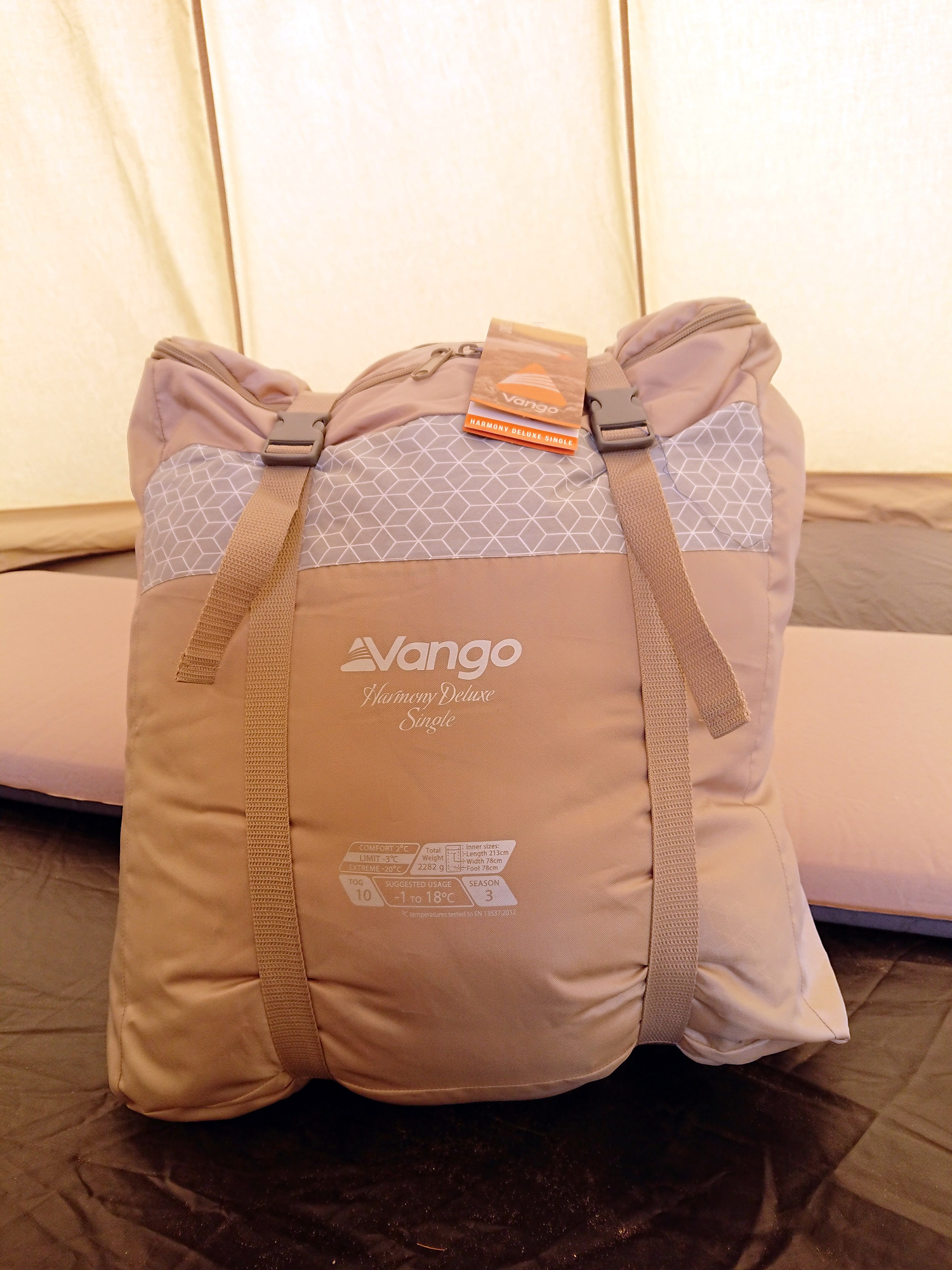 Vango Harmony Deluxe Sleeping Bag