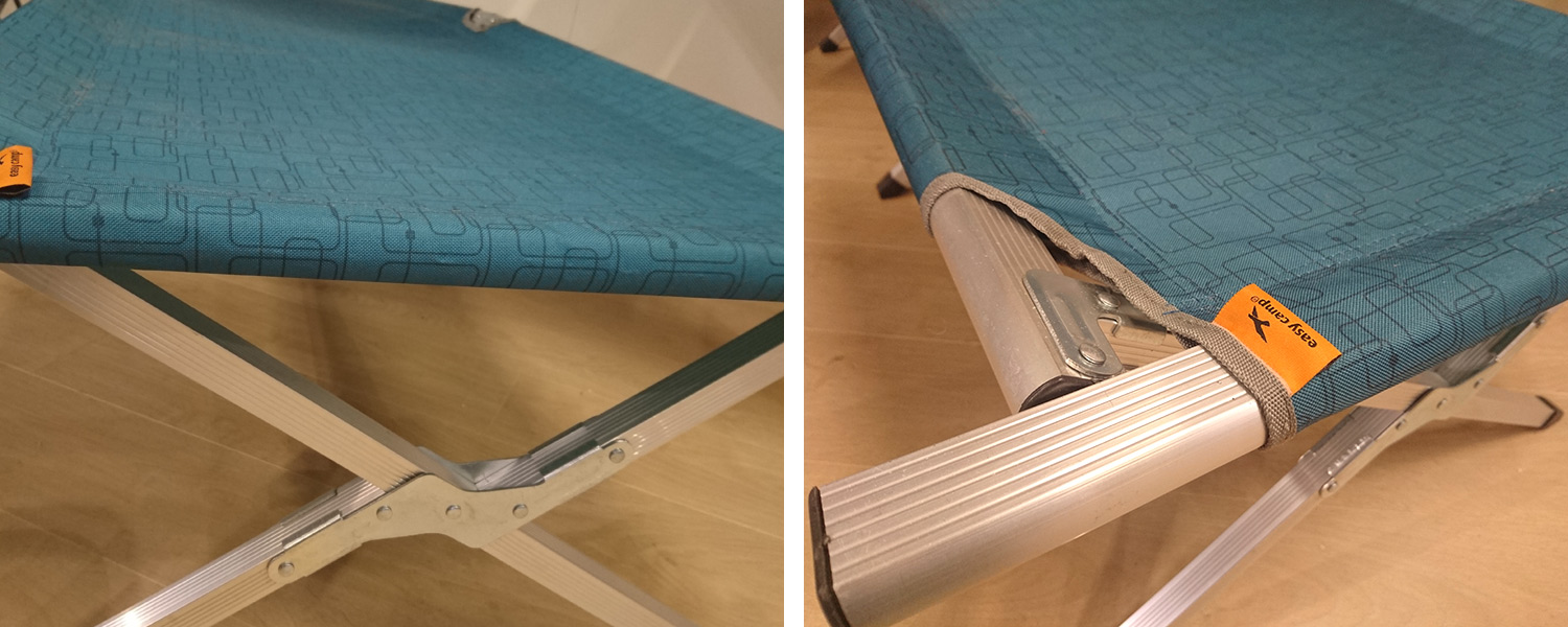 Easycamp Camp Bed Range 2018