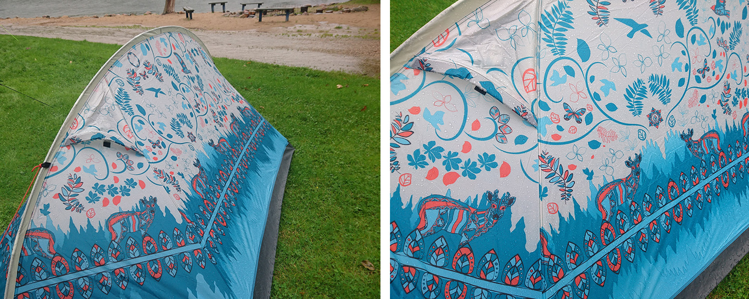 Easy Camp 2018 Festival Tents